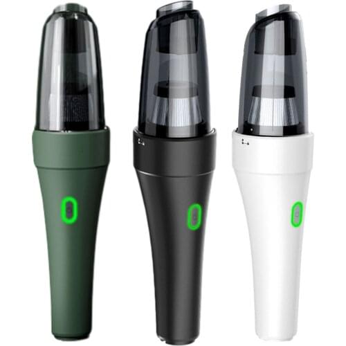 Handheld Vacuum Cleaner Cordless Portable Car Vacuum 6000PA- 8000PA Strong Suction Power 500L/min Flow For Home Clean