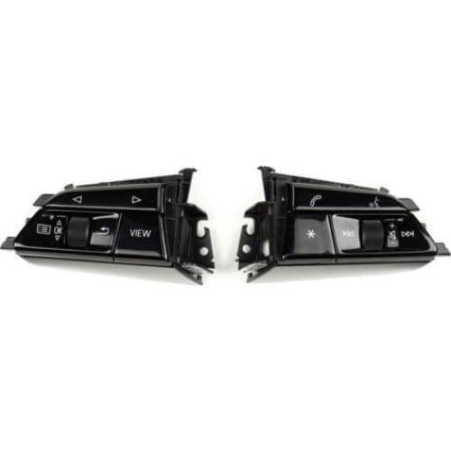 New FOR Audi A8L D5 A6L A7 Steering Wheel Multimedia Controls Buttons Support Paddle