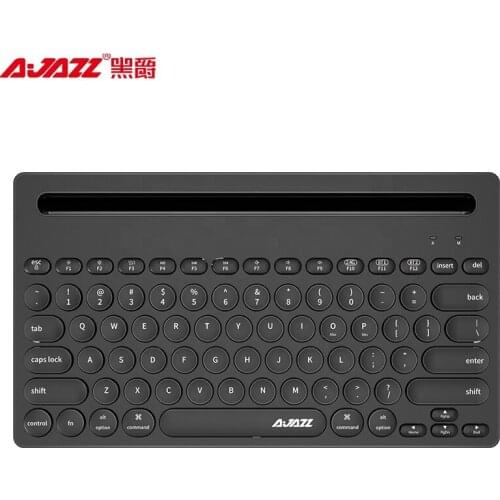 320i 79 Keys Cute Office Desktop BT Keyboard for Android IOS Tablets Mobilephones Wireless/Wired Dual Model Keyboar