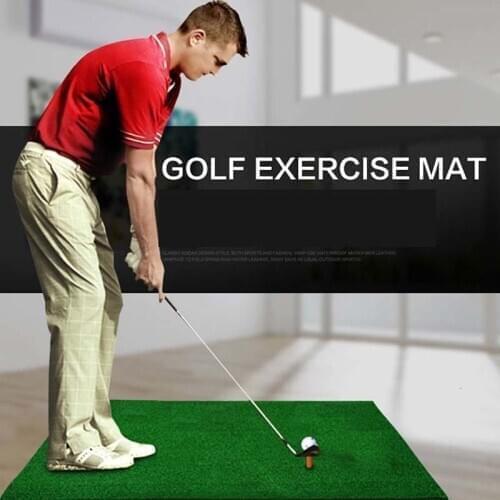 50x80cm Outdoor Golf Strike Mat Golf Auxiliary Products Outdoor/indoor Strike Mat Practice Grass Mat Game Golf Training Mat