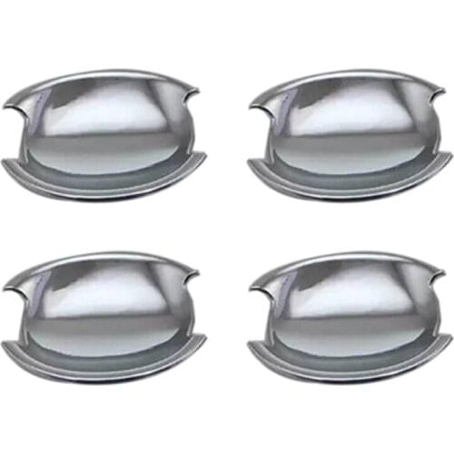 Exterior Car Accessories ABS Car Body Kits Door Handle Bowl Cover for Land Rover Discovery Sport 2016-2017