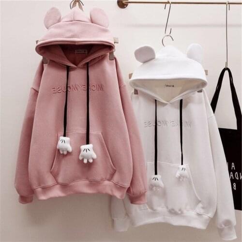 XIZOU Women's Warm Sweatshirts