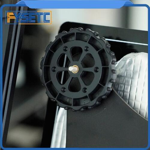 1PC Hot Bed Upgraded Big Hand Twist Leveling Nut For Hot CR-10/10S Mini/Ender-3 3D Printer Accessories