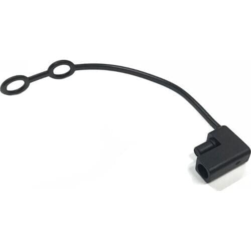 1Pc SAE Waterproof Cover Cap for SAE DC Power Solar Automotive Connector Black Color