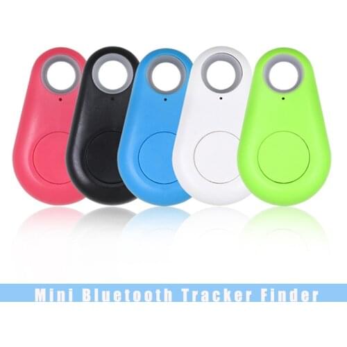 1PC Pet Smart GPS Tracker Mini Anti-Lost Waterproof Bluetooth Alarm Locator Finder Artifact For Wallet Key Pet Kid Car Smart Tag
