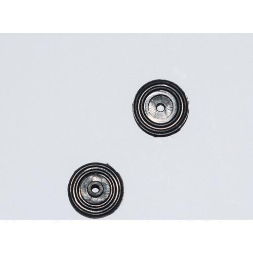 10/100pcs black soft rubber motor leakage water gasket/rc car DIY toy accessorie science model parts/baby toys for children