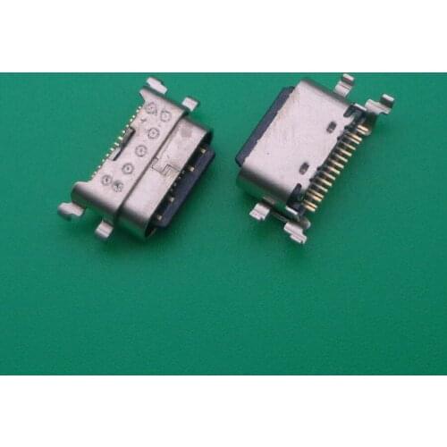 10pcs For Lenovo K9 L38043 Charging Port Connector Type C USB Connector Jack Micro USB Socket Charger