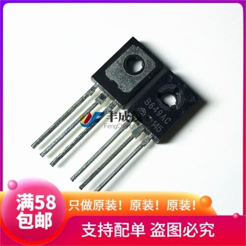 100% New&original 100% New&original 2SB649 B649A B649AC 1.5A/160V PNP TO-126 In Stock