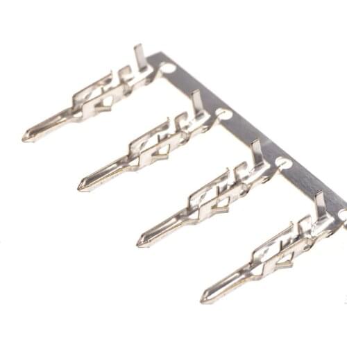 100pcs 4.20 mm 5559 Terminal Male needle For Computer Power 4.2 Pitch Female shell Tin plating 3900-0040 Wire range 22-18 AWG