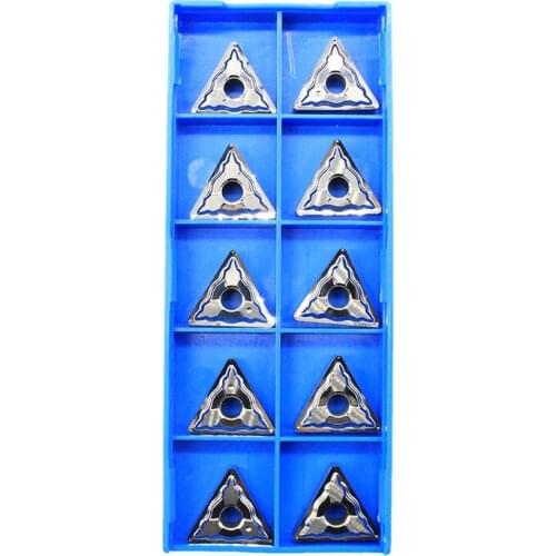 100PCS TNMG160408 HA H01 External Turning Tools Cermet Grade Carbide insert Lathe cutter Tool turning insert