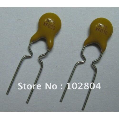 1000 pcs 72V 0.3A PolySwitch New Radial Leaded PPTC Resettable Fuse
