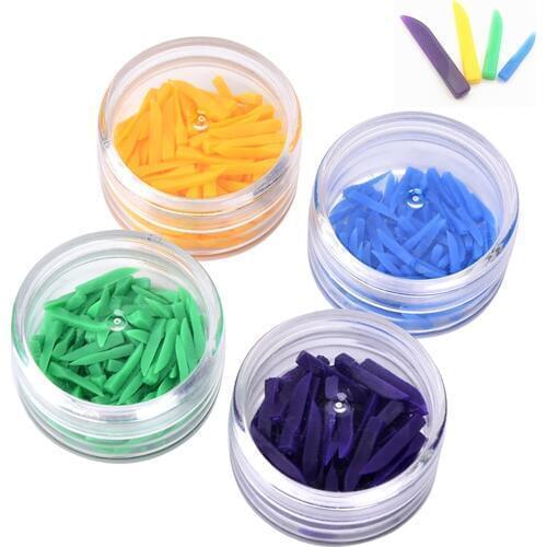 12 boxes Disposable Dental Materials Wedges Plastic Dentistry Lab Instrument Dentist Tools Tooth Gap Wedge