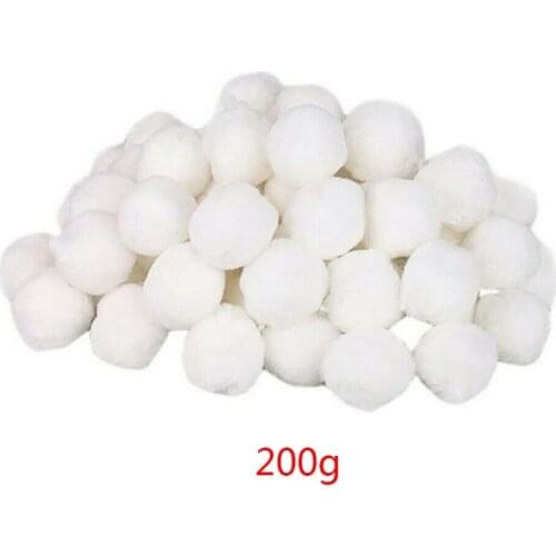 2021 New Pool Filter Ball Eco-Friendly Fiber Filter Polyethylene Filter Media Swimming Po