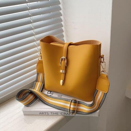 2021 PU Womens Bags Solid Color Shoulder Bags for Ladies Handbag Fashion Female Messenger Bags Waterproof Women Tote Bags