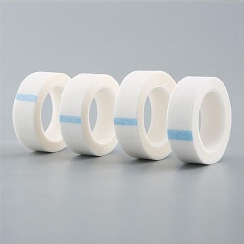 3/5/10 Rolls Isolation Eyelash Extension Under Eye Pad Tape Non-woven Adhesive Grafting Tape for False Eyelash Extensions Tool
