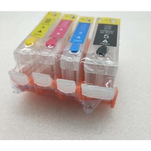 4 x Cleaning Ink Cartridges for Canon PIXMA IX4000 IX5000 IP3300 IP3500 MP510 printer printer parts