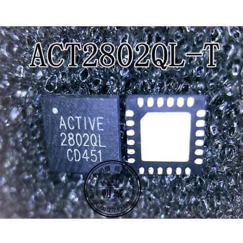 ACT2802QL-T1026 ACT2802QL 2802QL QFN24