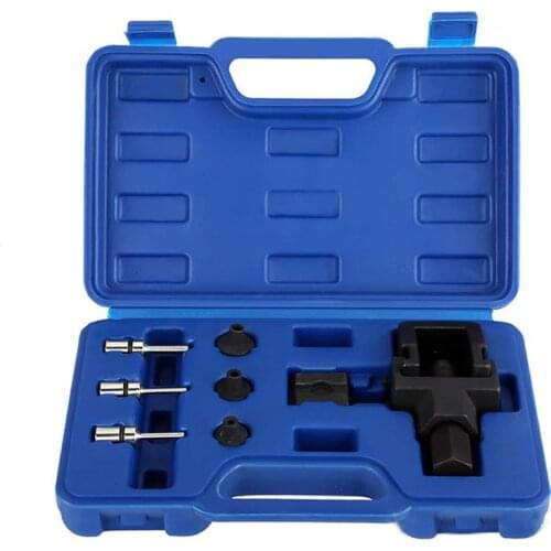 8pcs Motorcycle Chain Breaker Riveting Tool Kit for Chain Sizes 520 525 530 532 Heavy Duty Chain Link Motorcycle Removal Tool