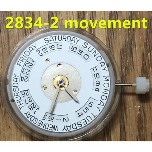 Watch Accessories Seagull eta 2834-2 Automatic Watch automatic movement day date 2834 2824 2836