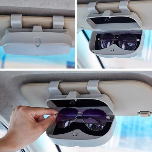 Car Glasses Box Storage Holder Sunglasses Case for BMW X1 X3 F25 X5 F15 F85 F20 F21 F30 F35 F80 F32 F33 F48 F82 F83 F10 F18 F11