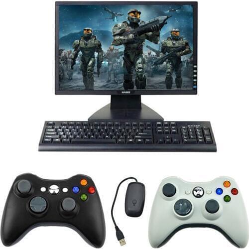 Xbox 360 2.4G Wireless Remote Controller Computer With PC Receiver Wireless Gamepad For Xbox360 Joystick Controle Controller