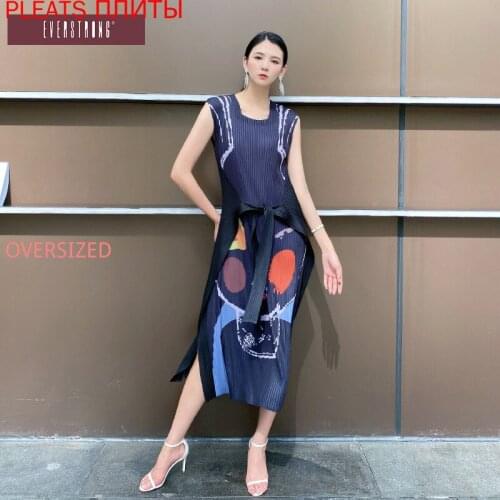 BLUE FOLD Wide Summer Dresses