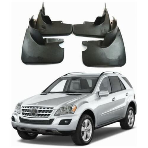 Car Mud Flaps For 2006-2011 Mercedes Benz M-class M Class ML W164 ML350 ML500 Mudguards Mudflaps Splash Guards Fender Flares