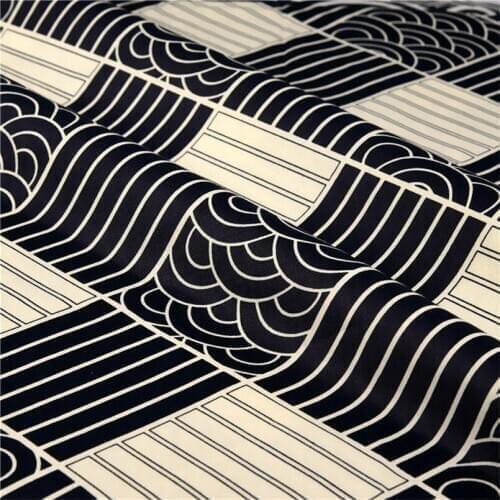 Fish Scales Scrapbooking Quilting Fabric Cotton Patchwork Chair Cover Children Seat Table Cloth Drapes Curtains For Baby Bedroom