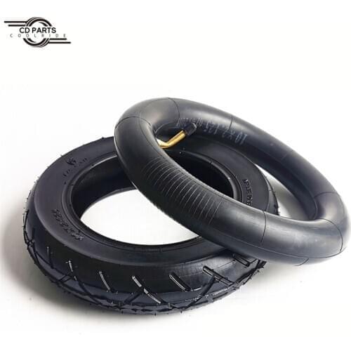 Coolride 10x2.125 Inner Tube and Outer Tube Universal Hollow Solid Tire 10 Inch Balance Car Electric Scooter Tire Honeycomb Tire