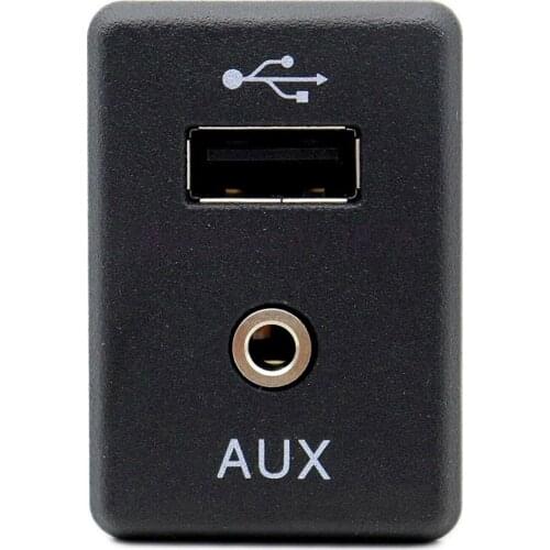 Audio Auxiliary Jack for Nissan Altima Rogue 2013-2019 280234BA0B