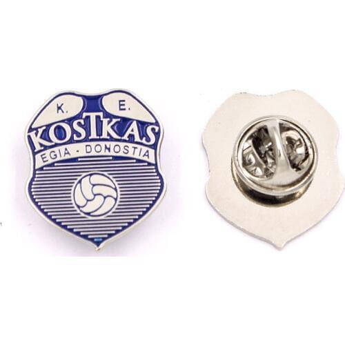 Custom Enamel Pin Badge cheap custom made Aluminum Awards badges Clip