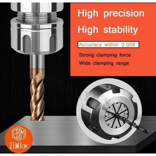 ER40-28 ER40-30 ER40-3 ER40-5 ER40-27 ER40-29 ER40-32 collet ER collet elastic collet engraving machine milling cutter spring co