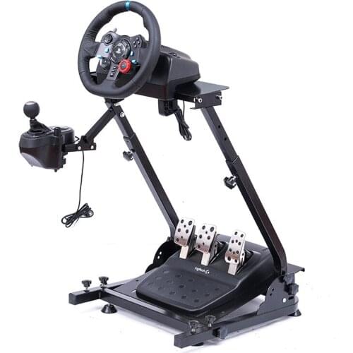 G29 Racing Simulator Steering High Quality Wheel Stand Racing Game Stand Not Include Wheel and Pedals
