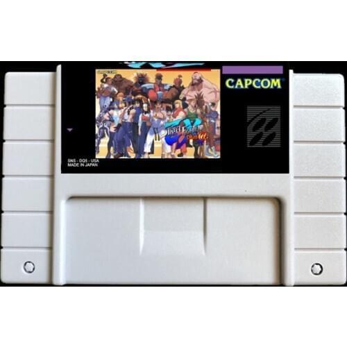 Streeter Fight EX plus Alpha USA- NTSC version 46 pins games card for Retro Video games Console