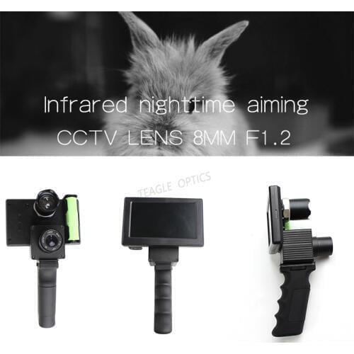 850nm Infrared LEDs IR Night Vision Device Scope Sight Cameras Outdoor 0130 Waterproof Wildlife Trap Cameras A