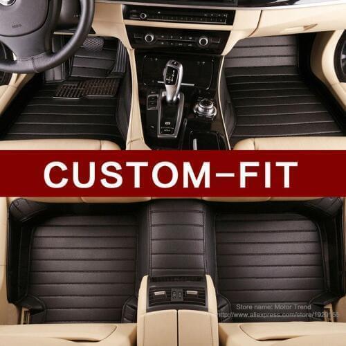 Custom made car floor mats for Chevrolet Epica 3D all weather car-styling High quanlity heavy duty rugs floor liners(2007-now)