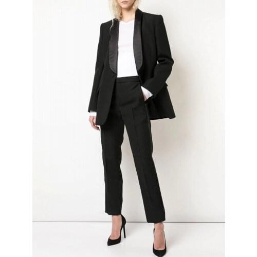 JINGZHI Women's Casual Blazers