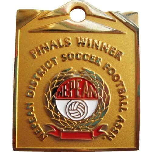 Chinese factory custom 3D medals most produced and sold popular square sports medals