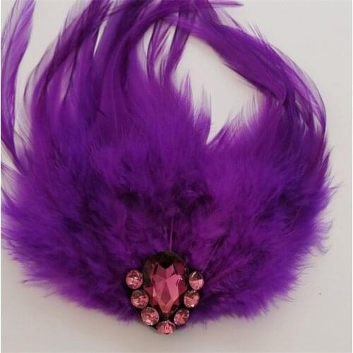 Jacket Handmade Lapel Mens Jewellery Accessory Wedding Groomsmen Feather Brooch Pin Jewellery For Best Man Gift