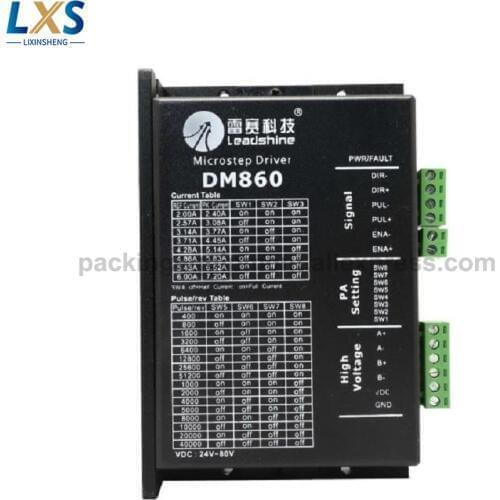 Leadshine Microstep driver DM860 Digital Stepper Drive