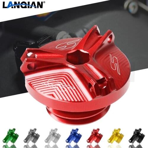 Motorcycle Engine Oil Filter Cup Plug Cover For Suzuki GSXR 1000 2003-2020 GSXR1000R 2017-2020 GSXR1000X 2019 GSXR1100 1989-1997