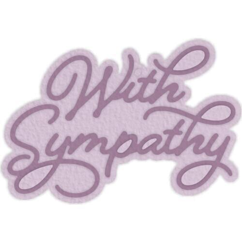 Metal Cutting Dies With Sympathy die cut new 2019 for DIY Scrapbooking Embossing Crafts Cards Supplies Decoration