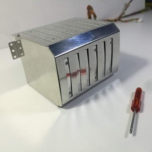 Metal Toolbox for 1/14 Tamiya RC Truck Car 3 Axis ACTROS 3363 1851 AROCS 56348 56352 56357