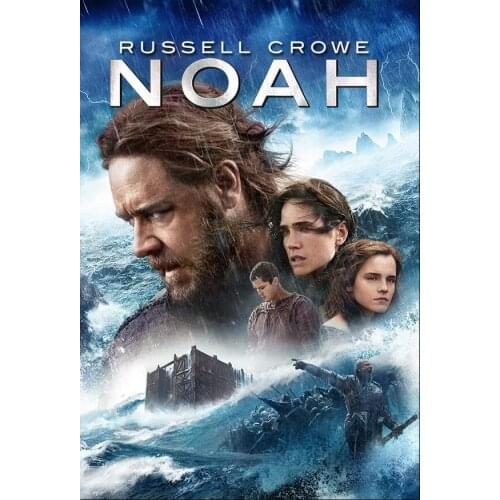 Lot style Choose Noah Movie Art print Silk poster Home Wall Decor