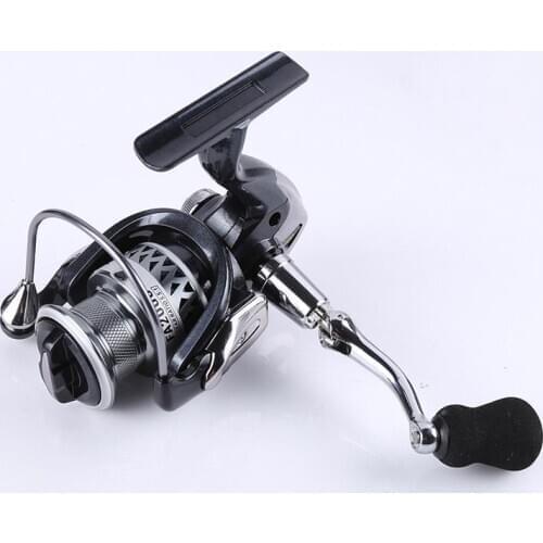 The latest all-metal high-speed spinning fishing roll 5.5:1 speed throwing far drop outdoor fishing wheel transport sales