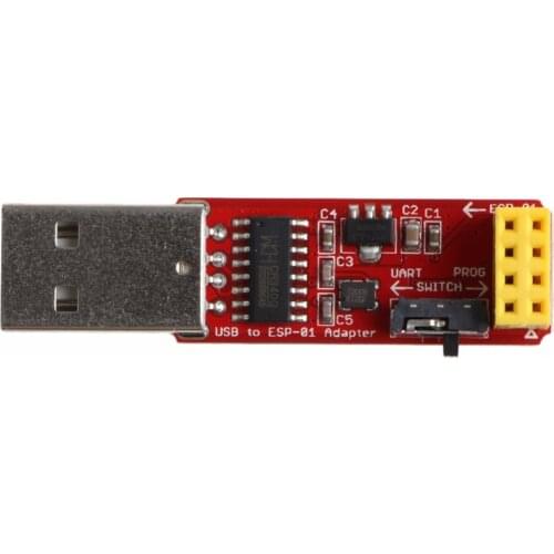 OPEN-SMART USB to ESP8266 ESP-01 Wi-Fi Adapter Module w/ CH340G Driver