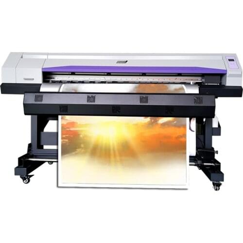 Printing machine textiles larg format solvent printer money printing machine for sale