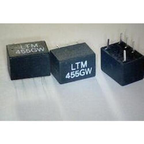 Supporting intercom ceramic filter 455KHZ LTM455GW M55GW 2+3
