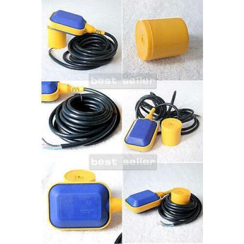 Float Switch Liquid Fluid Water Level Controller Sensor 4m