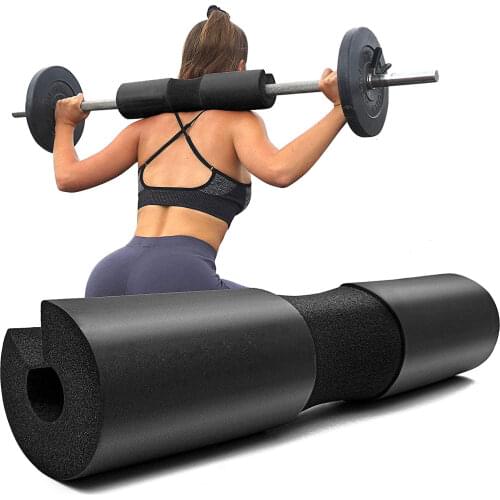 Foam Barbell Pad Squat Pad Protector Suitable For Neck And Shoulder Fitness Equipment Weightlifting Squat Buttocks Training